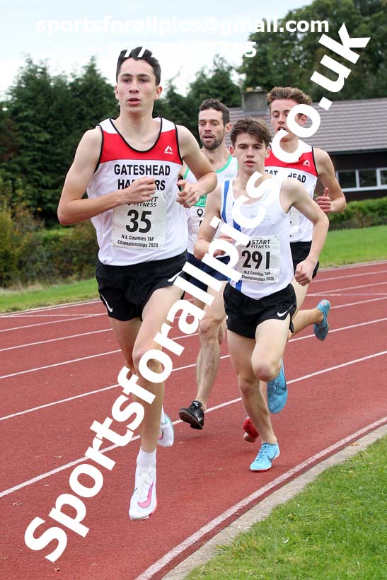 One mile, NECAA Open Meeting, Morpeth, Sunday, October 18th. David T. Hewitson/Sports for All Pics
